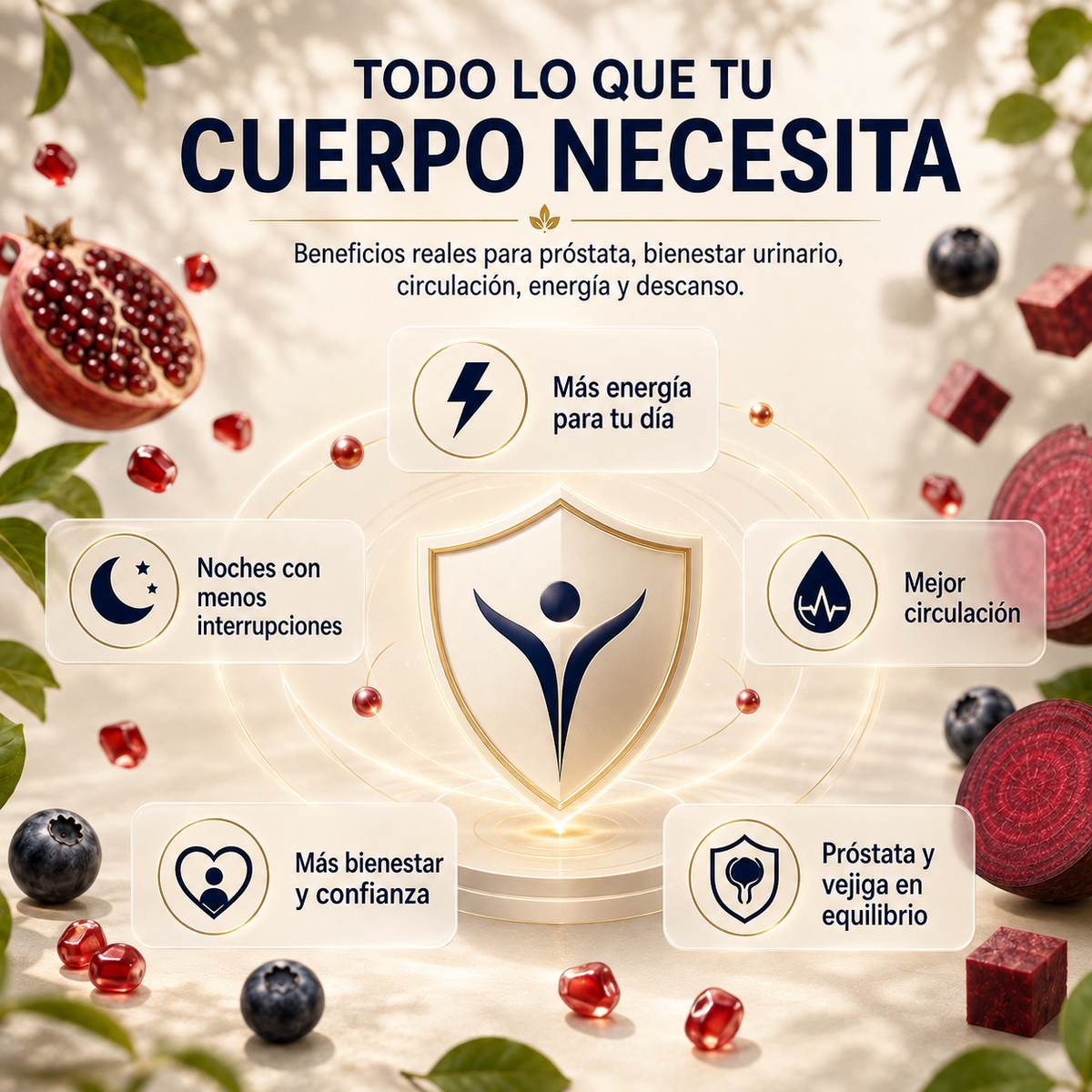 SNAP - SUPLEMENTO DE APOYO PARA TU PROSTATA Y MEJOR CIRCULACION